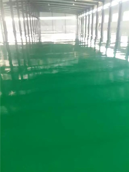 海城给你一份 地坪漆施工 + 维修（翻新）