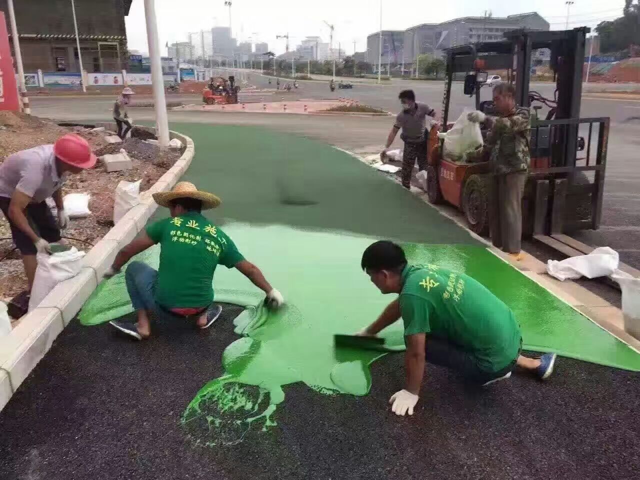海城 地坪漆翻新施工全流程方案